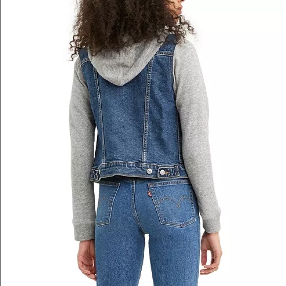 Levi’s Hybrid Denim Jacket - Picture 3 of 14